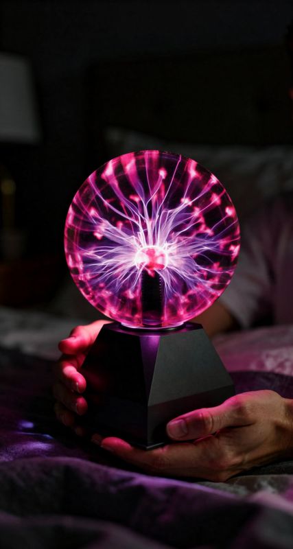 Bola de plasma, Buki: fotograma de nuestro vídeo