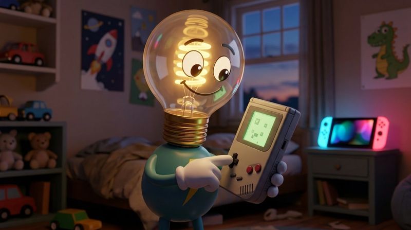 Game & Watch: fotograma de nuestro vídeo