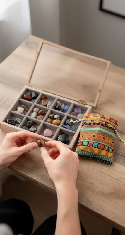 Juego de minerales y rocas para niños, colección de piedras naturales: fotograma de nuestro vídeo