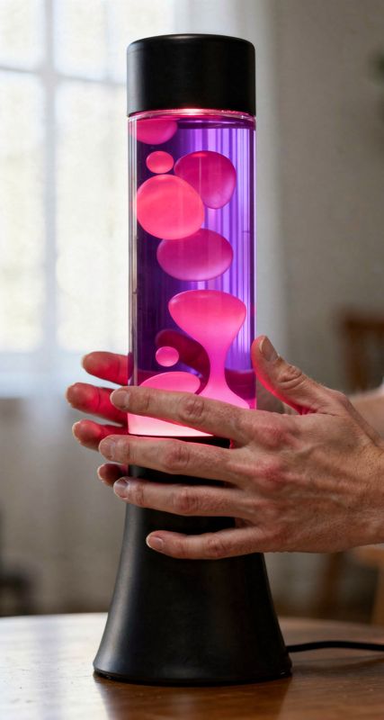Lámpara de lava clásica 30-40 cm: fotograma de nuestro vídeo
