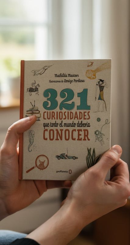Libro «321 curiosidades que todo el mundo debería conocer sobre la ciencia»: fotograma de nuestro vídeo