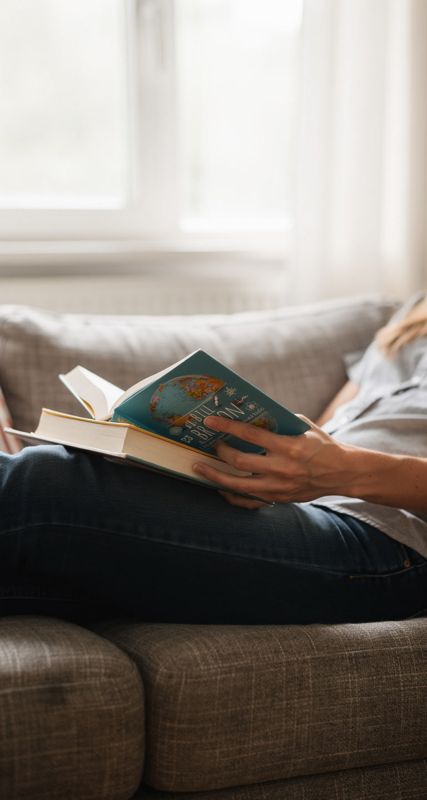 Libro «Una breve historia de casi todo»: fotograma de nuestro vídeo