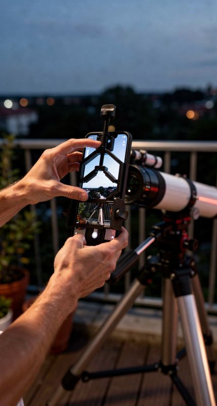 Adaptador básico para smartphone Celestron 81035: fotograma de nuestro vídeo