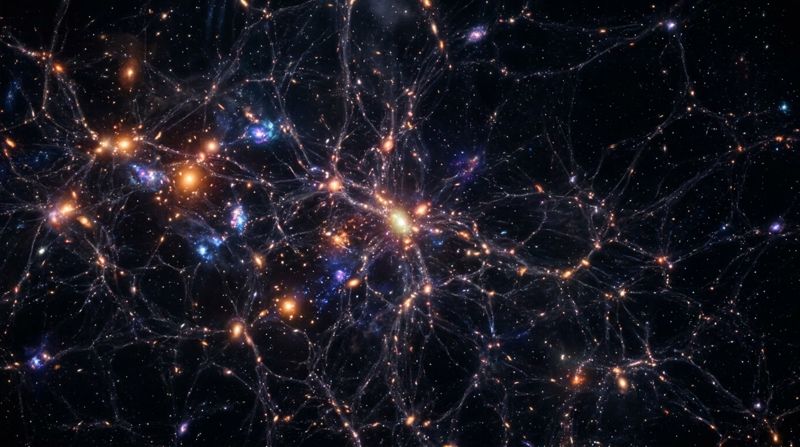 Libro «Atlas del espacio: un mapa del universo, del Big Bang al futuro»: fotograma de nuestro vídeo
