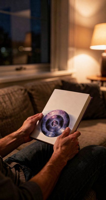 Libro «Brevísima historia del tiempo»: fotograma de nuestro vídeo