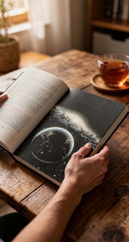Libro «Contacto»: fotograma de nuestro vídeo