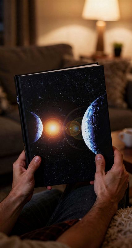 Libro «Cosmos»: fotograma de nuestro vídeo