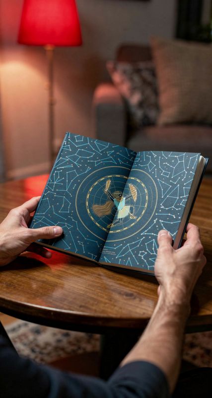 Libro «Observar las estrellas: una guía completa de las 88 constelaciones»: fotograma de nuestro vídeo