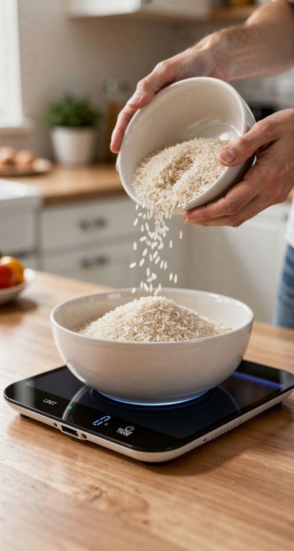 Báscula de cocina digital 15 kg: fotograma de nuestro vídeo