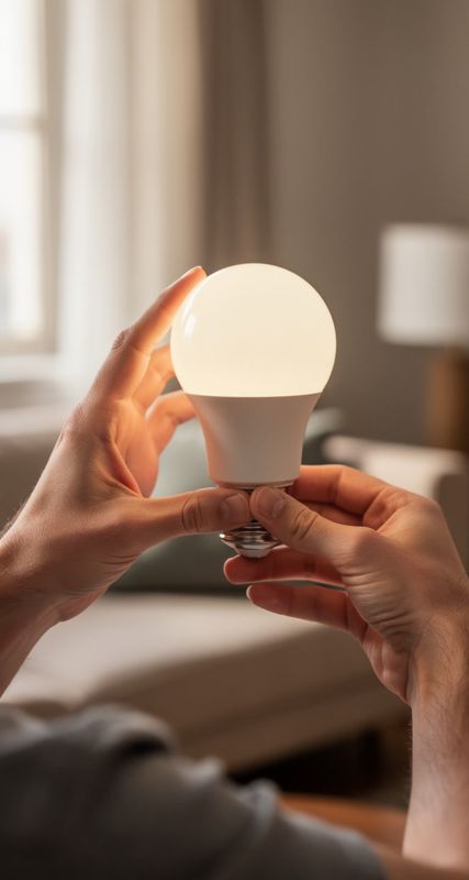Bombillas LED E27 Linkind 8 W, luz cálida 2700K, pack de 6: fotograma de nuestro vídeo