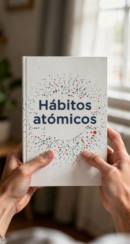 Libro «Hábitos atómicos»: fotograma de nuestro vídeo