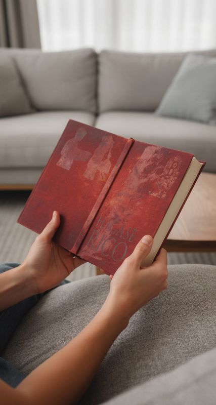 Libro «Piense y hágase rico»: fotograma de nuestro vídeo