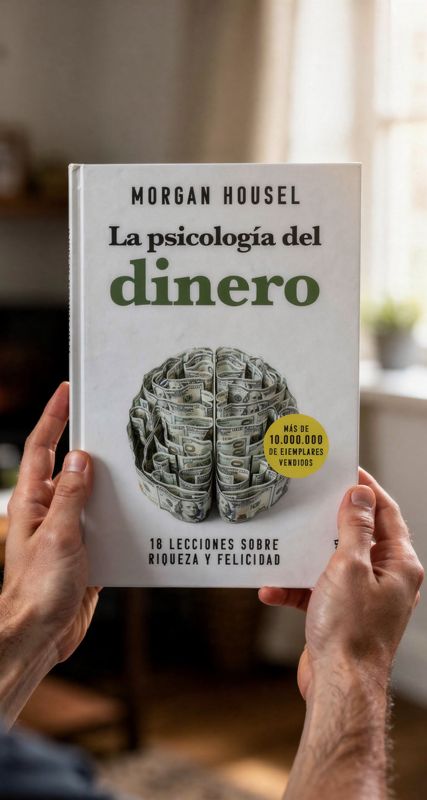 Libro «La psicología del dinero»: fotograma de nuestro vídeo